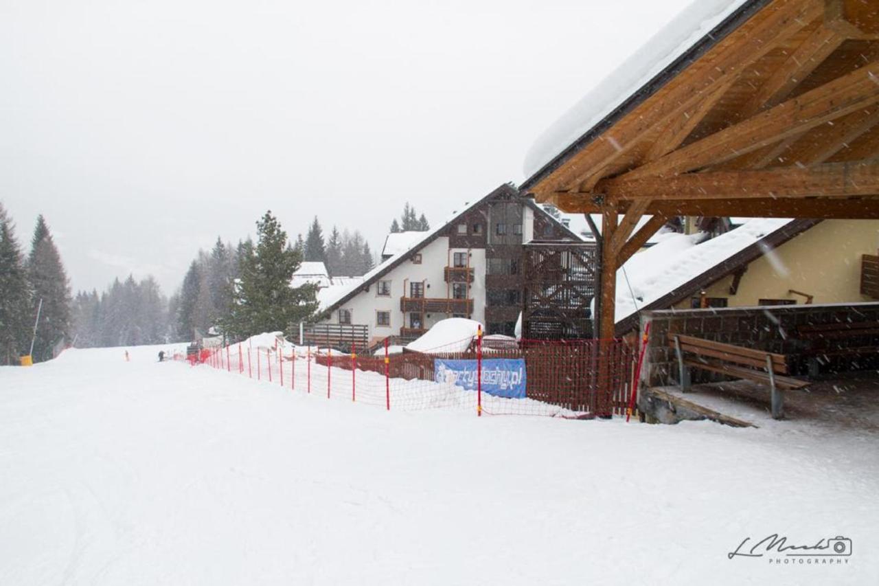 Nevesole Folgarida Resort Aparthotel Exteriör bild